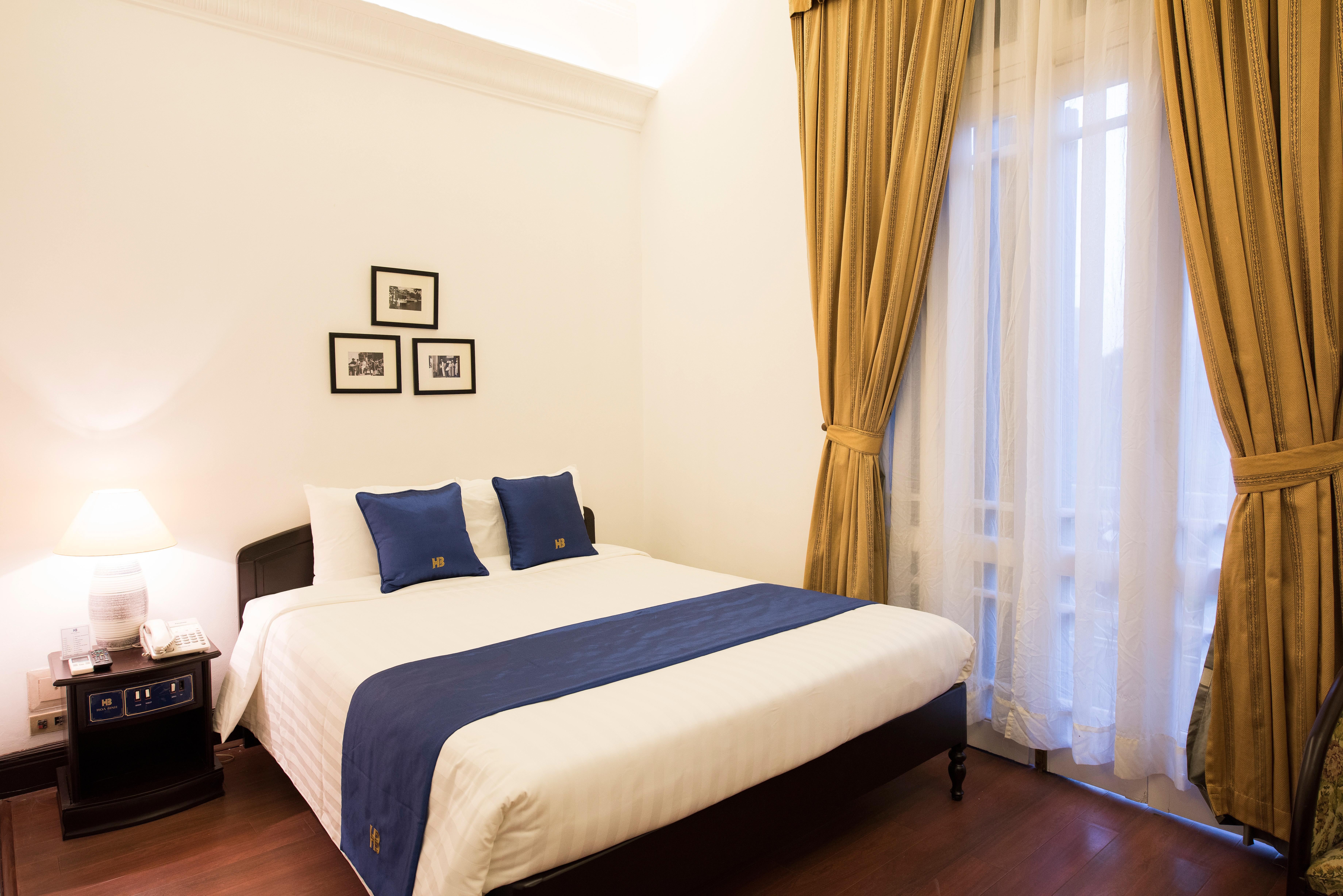 Hoa Binh Hotel Hanoï Extérieur photo