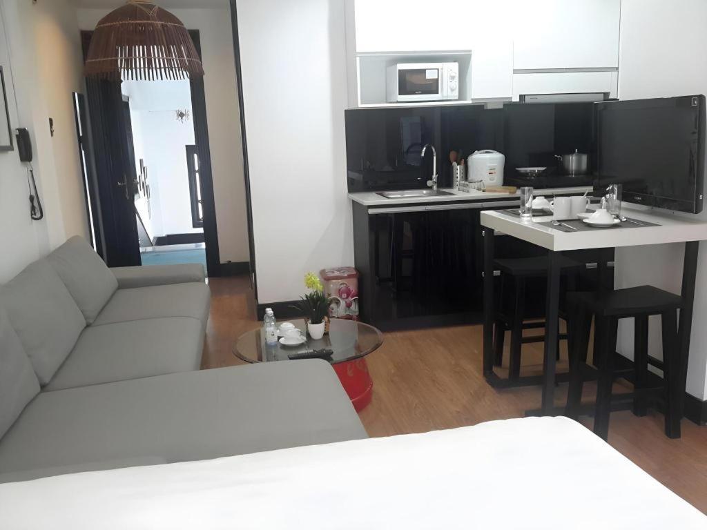 Hoa Binh Hotel Hanoï Extérieur photo