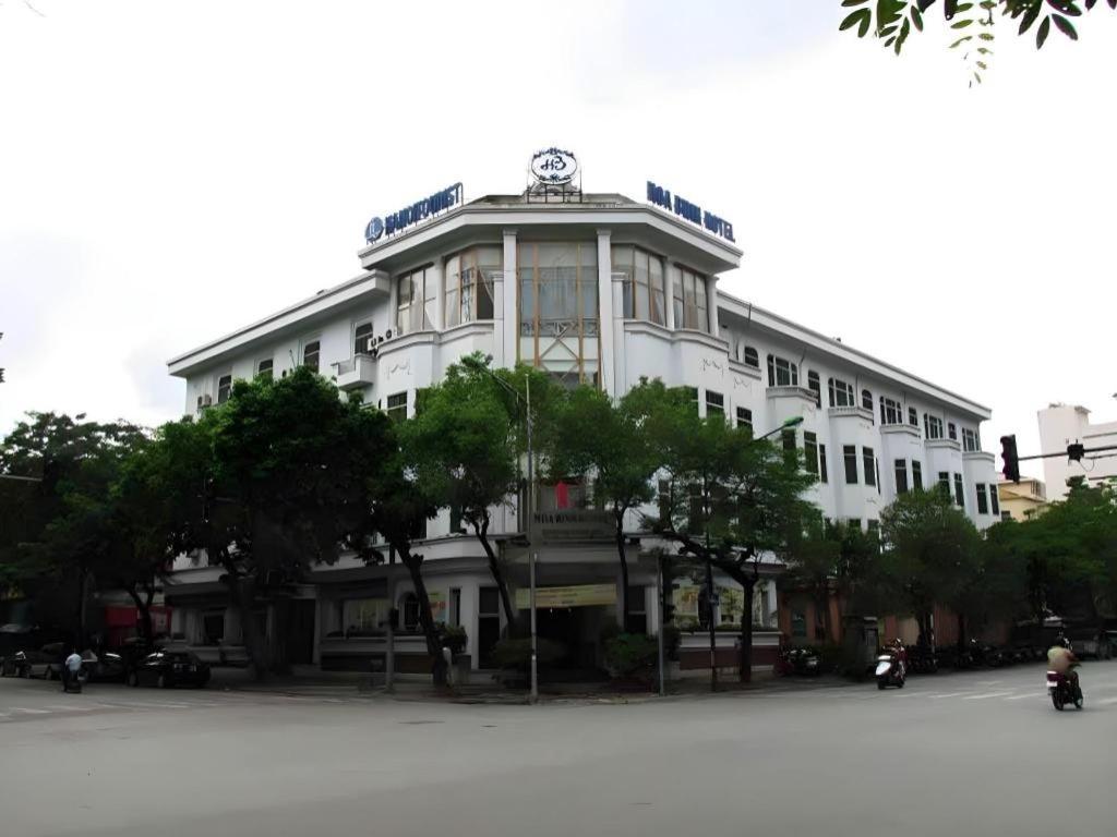 Hoa Binh Hotel Hanoï Extérieur photo