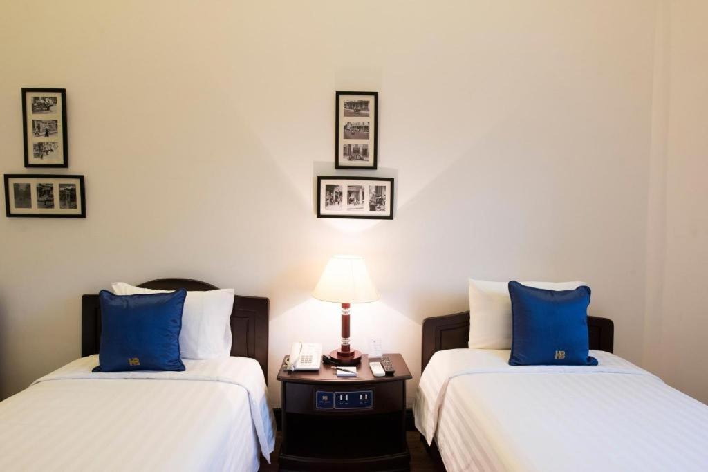 Hoa Binh Hotel Hanoï Extérieur photo