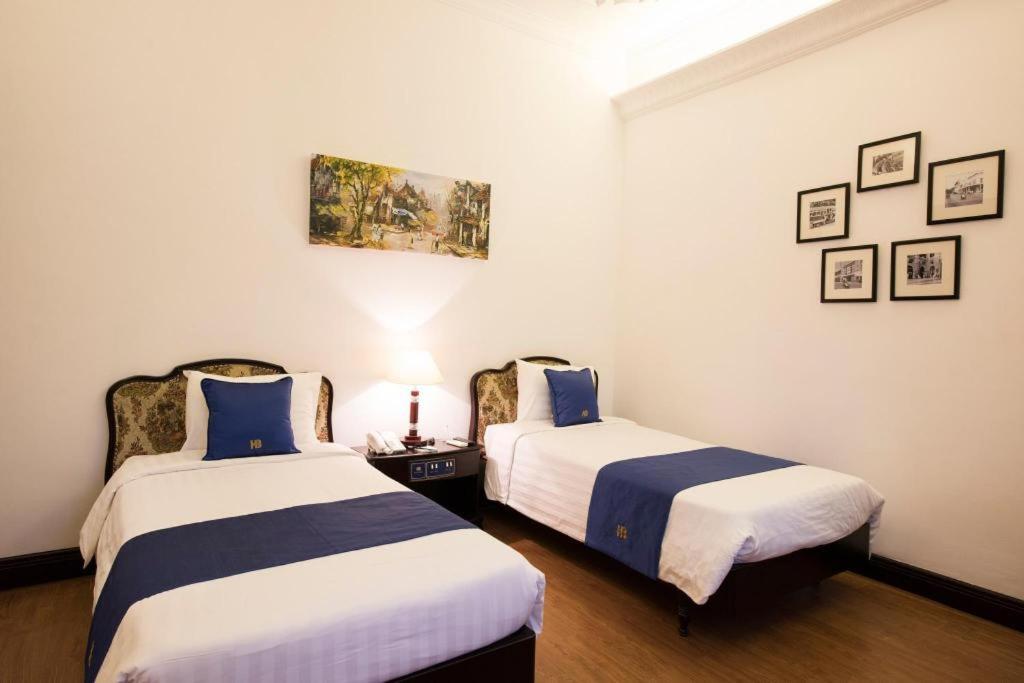 Hoa Binh Hotel Hanoï Extérieur photo