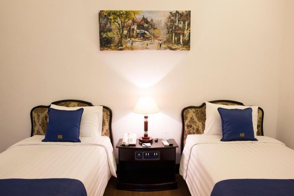 Hoa Binh Hotel Hanoï Extérieur photo
