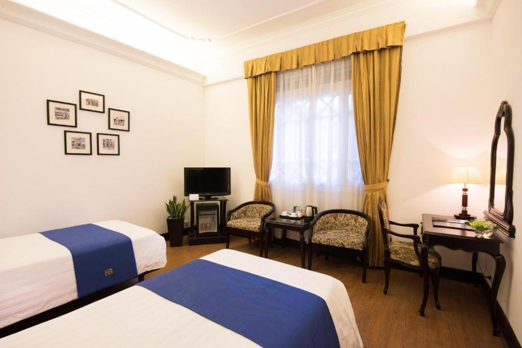 Hoa Binh Hotel Hanoï Extérieur photo