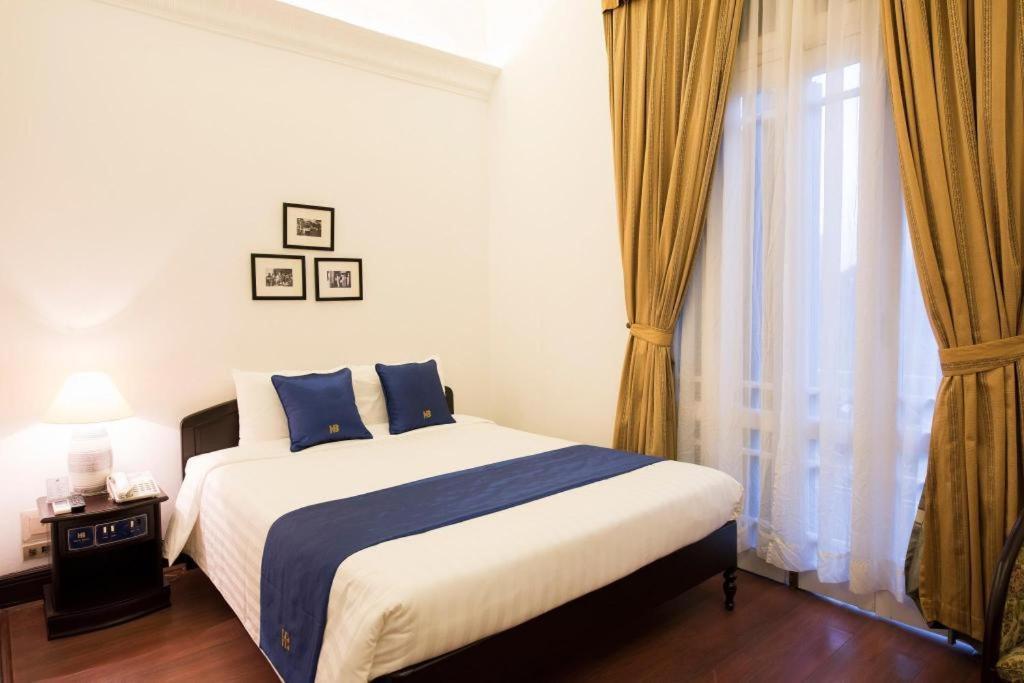 Hoa Binh Hotel Hanoï Extérieur photo
