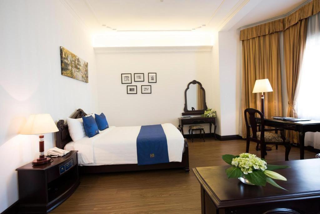 Hoa Binh Hotel Hanoï Extérieur photo