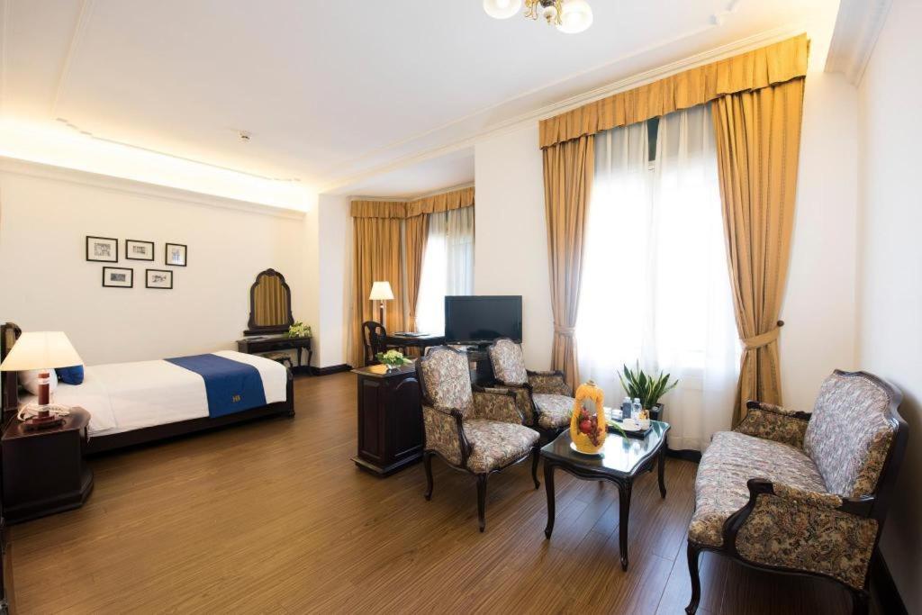 Hoa Binh Hotel Hanoï Extérieur photo