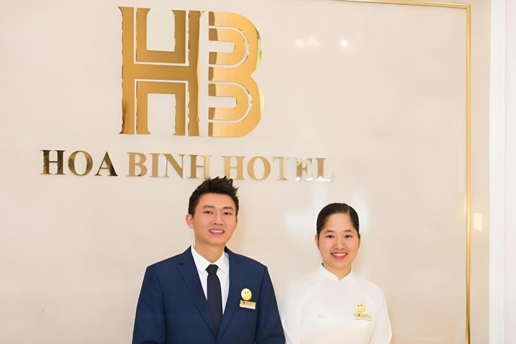 Hoa Binh Hotel Hanoï Extérieur photo
