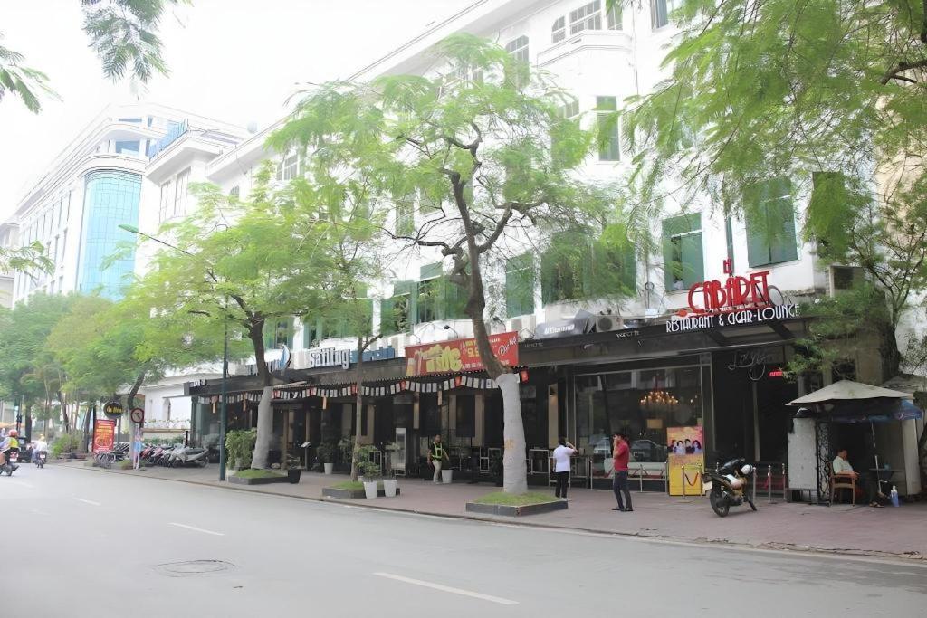 Hoa Binh Hotel Hanoï Extérieur photo