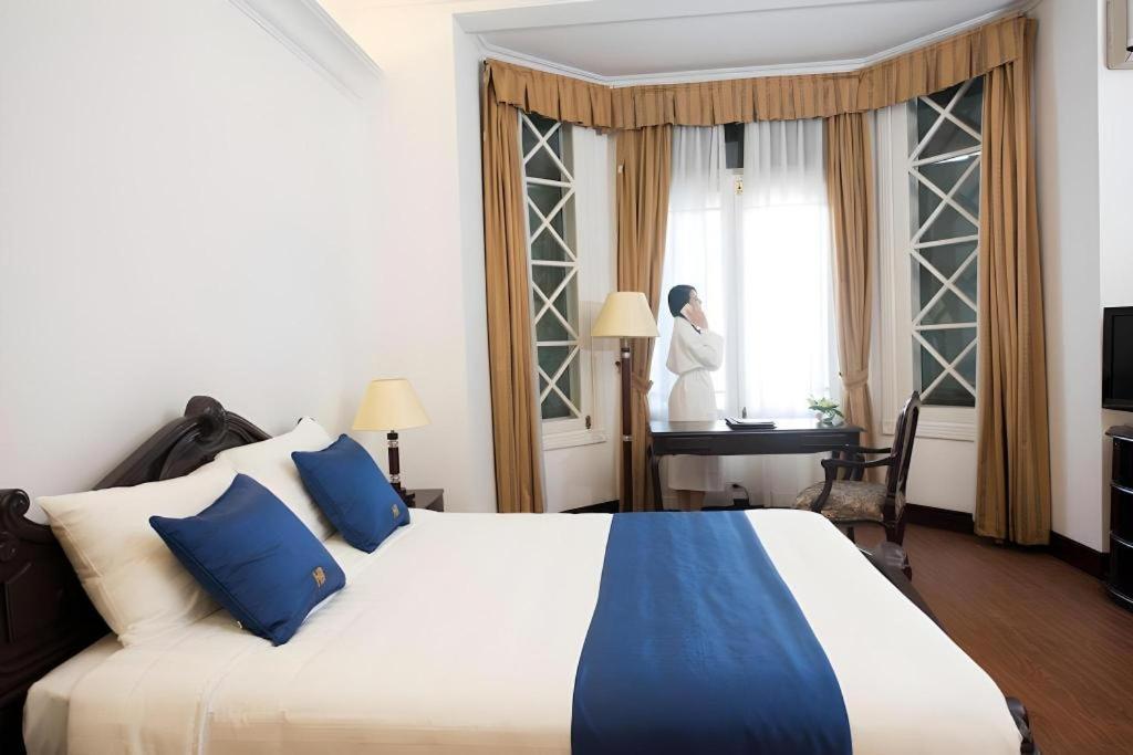Hoa Binh Hotel Hanoï Extérieur photo