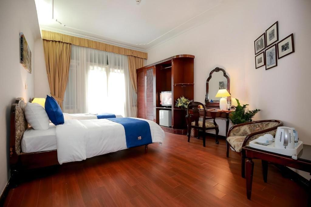 Hoa Binh Hotel Hanoï Extérieur photo