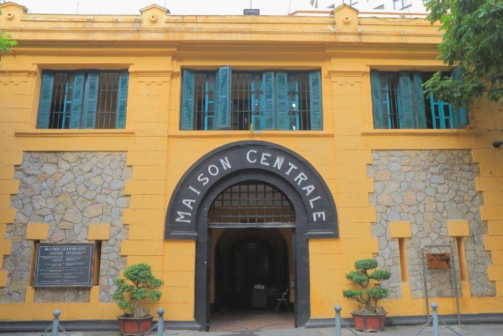 Hoa Binh Hotel Hanoï Extérieur photo