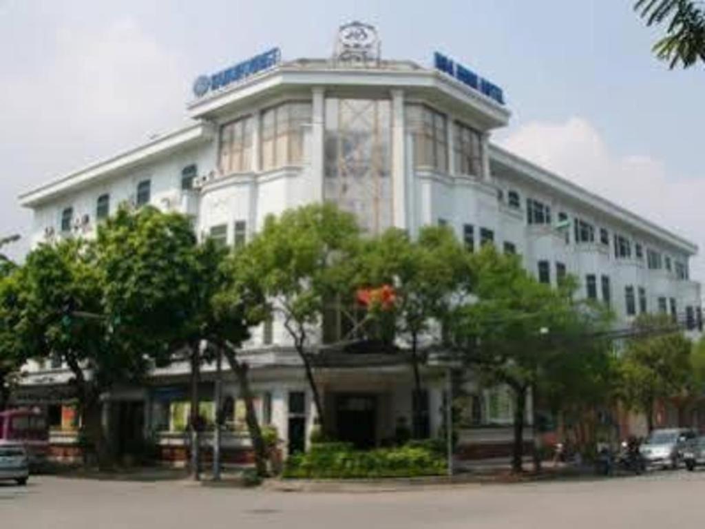 Hoa Binh Hotel Hanoï Extérieur photo
