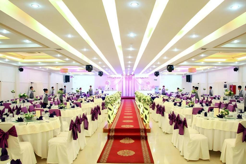 Hoa Binh Hotel Hanoï Extérieur photo