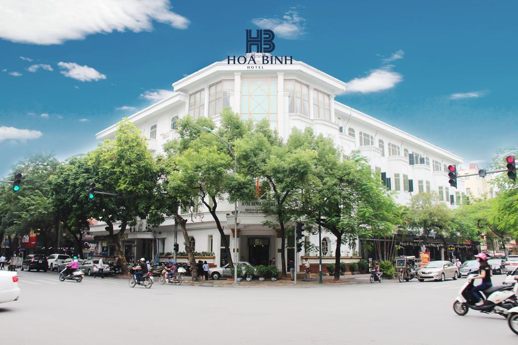 Hoa Binh Hotel Hanoï Extérieur photo